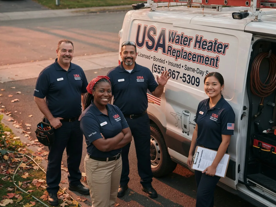 Water Heater Replacement company in New Castle, NH